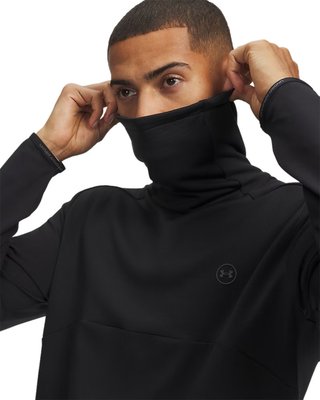 Under Armour Drive Funnel Pullover sweatshirt, svart