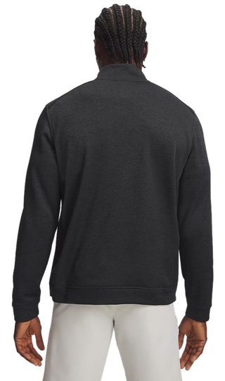Under Armour Sweaterfleece Hybrid HZ herr sweatshirt, svart