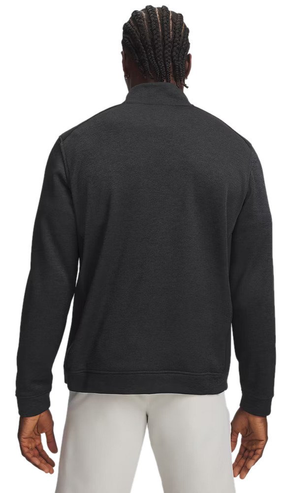 Under Armour Sweaterfleece Hybrid HZ herr sweatshirt, svart