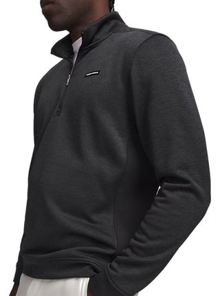 Under Armour Sweaterfleece Hybrid HZ herr sweatshirt, svart