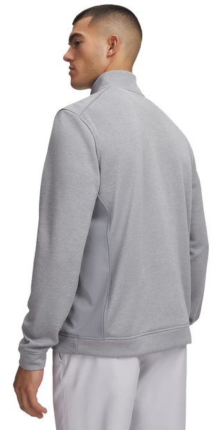 Under Armour Sweaterfleece Hybrid HZ herr sweatshirt, grå
