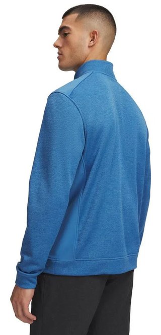 Under Armour Sweaterfleece Hybrid HZ herr sweatshirt, blå