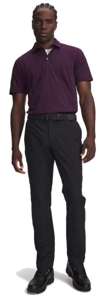 Under Armour Tech Tapered herr byxor, svart/vit
