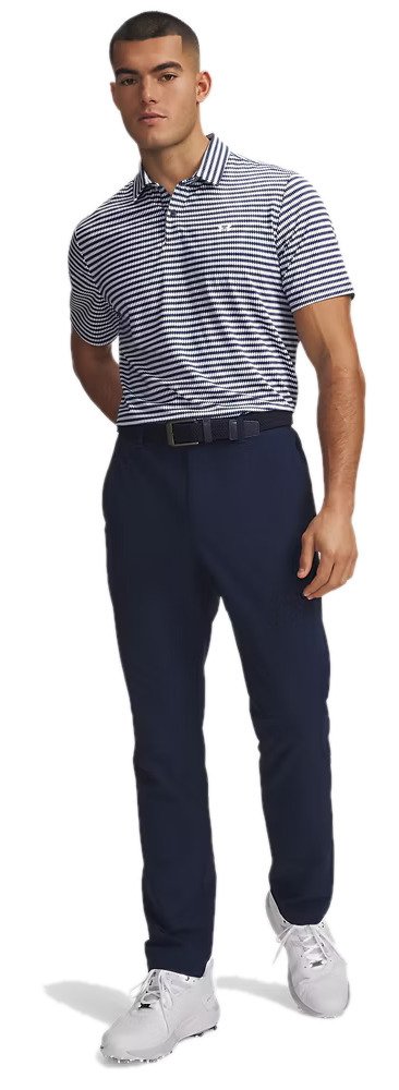 Under Armour Tech Tapered herr byxor, academy/vit