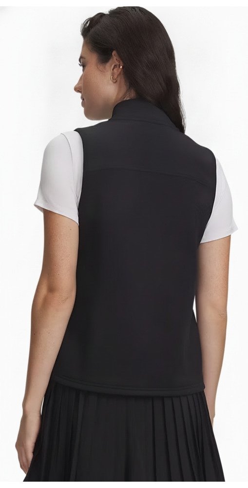 Under Armour Drive Midlayer dam väst, svart