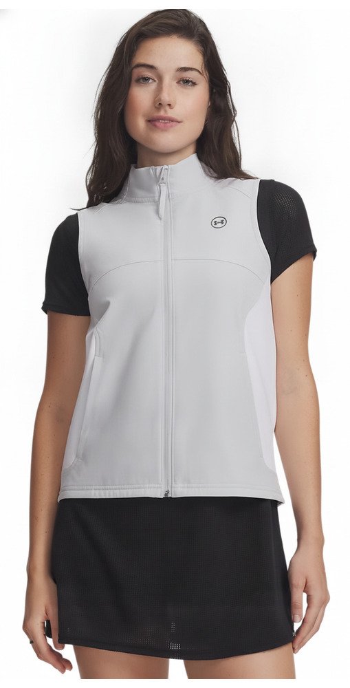 Under Armour Drive Midlayer dam väst, vit