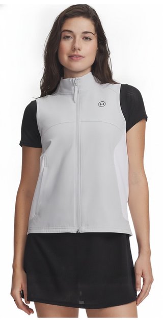 Under Armour Drive Midlayer dam väst, vit