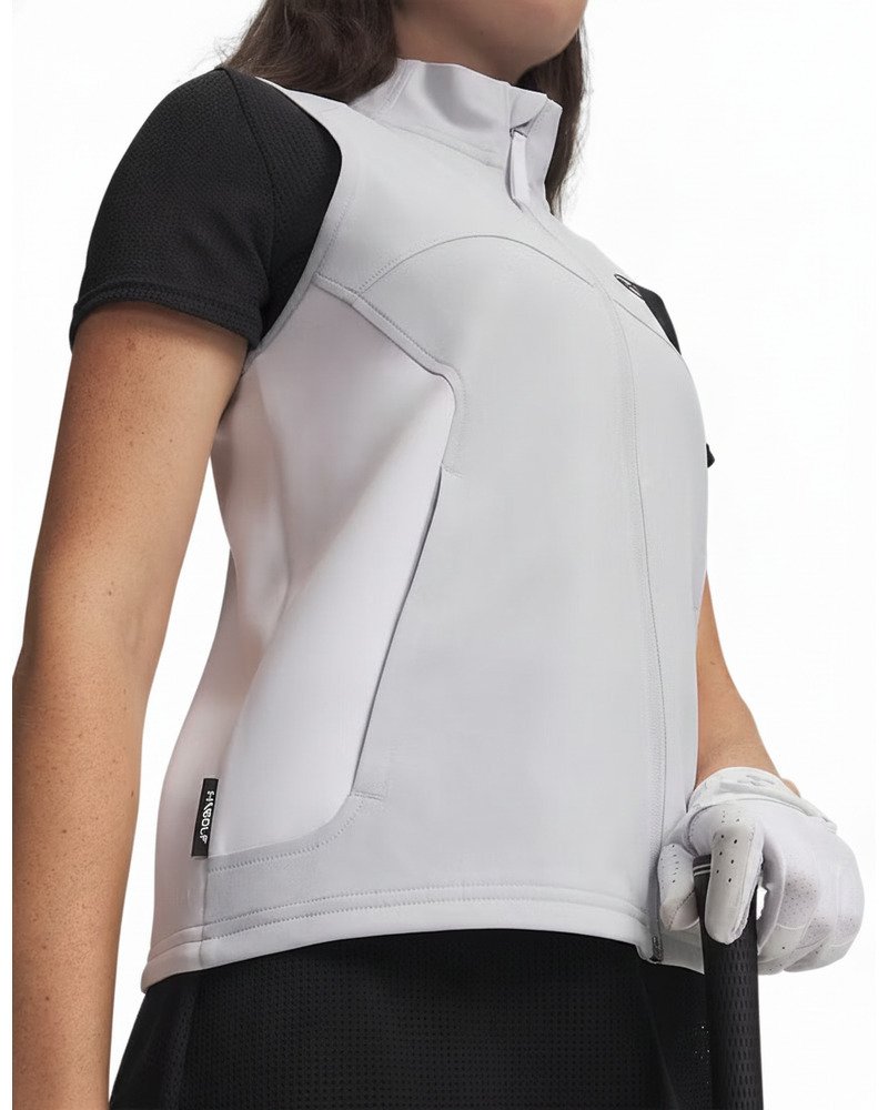 Under Armour Drive Midlayer dam väst, vit