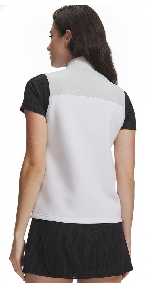 Under Armour Drive Midlayer dam väst, vit