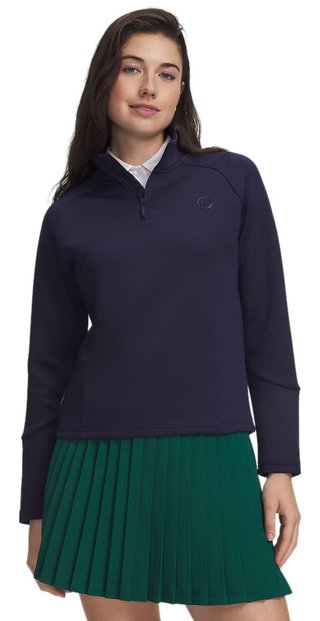 Under Armour UA Drive Midlayer 1/4 zip dam sweatshirt, blå