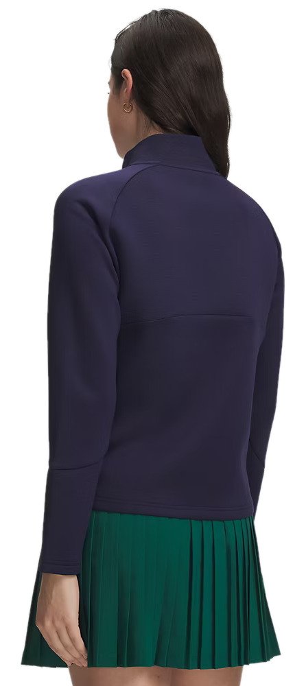 Under Armour UA Drive Midlayer 1/4 zip dam sweatshirt, blå