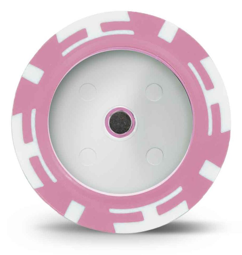 Masters Golf Poker Chip Disc Holder, rosa