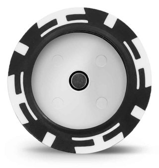 Masters Golf Poker Chip Disc Holder, svart