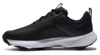 FootJoy Qualifier herr golfskor, svart/vit/grå