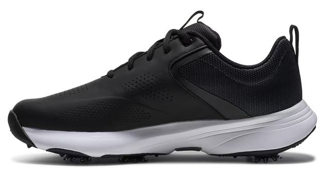 FootJoy Qualifier herr golfskor, svart/vit/grå