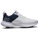 FootJoy Qualifier herr golfskor, vit/blå/röd