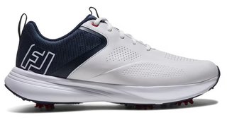 FootJoy Qualifier herr golfskor, vit/blå/röd