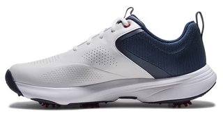 FootJoy Qualifier herr golfskor, vit/blå/röd