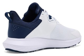 FootJoy Qmotion herr golfskor, vit/marinblå