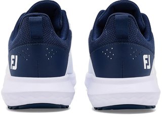 FootJoy Qmotion herr golfskor, vit/marinblå