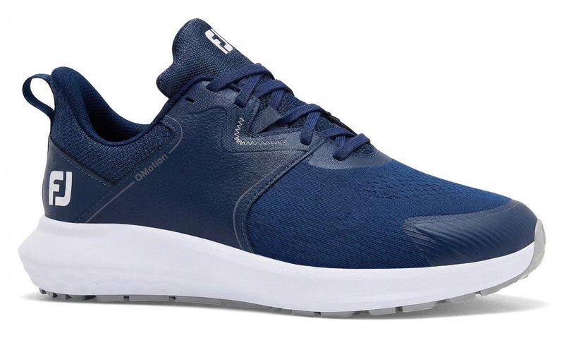 FootJoy Qmotion herr golfskor, navy/blå