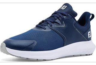 FootJoy Qmotion herr golfskor, navy/blå