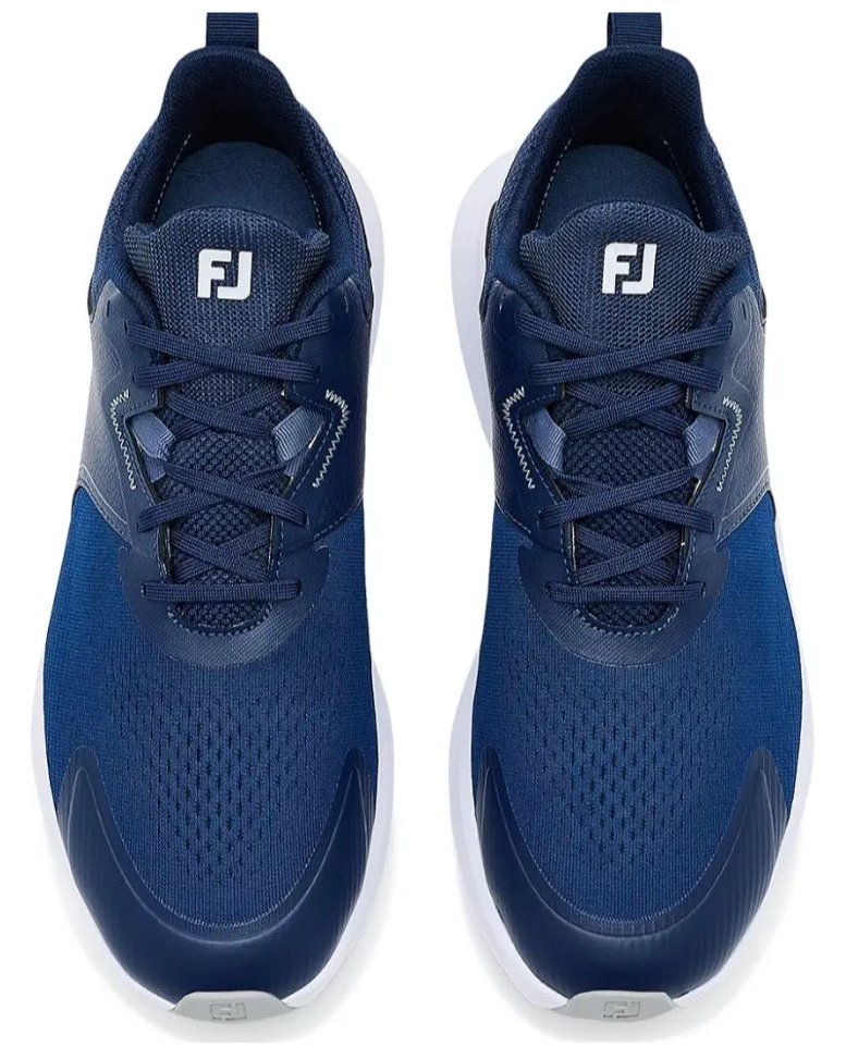 FootJoy Qmotion herr golfskor, navy/blå