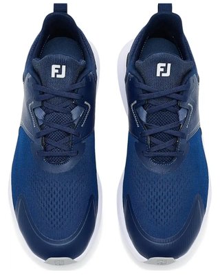 FootJoy Qmotion herr golfskor, navy/blå