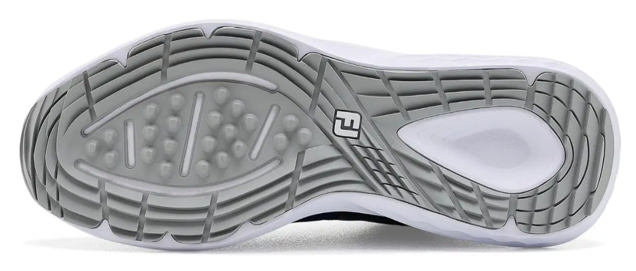 FootJoy Qmotion herr golfskor, navy/blå