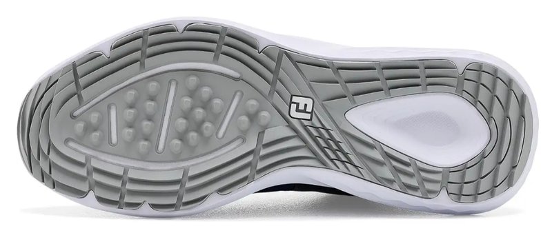 FootJoy Qmotion herr golfskor, navy/blå