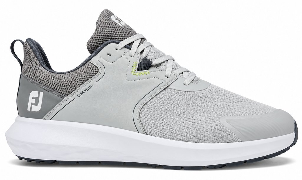 FootJoy Qmotion herr golfskor, grå/antracit