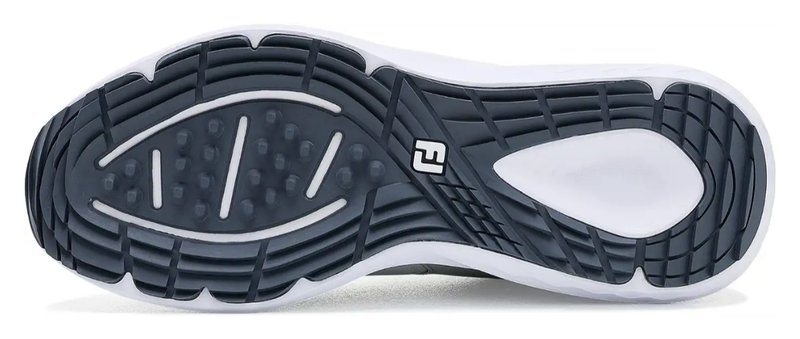 FootJoy Qmotion herr golfskor, grå/antracit
