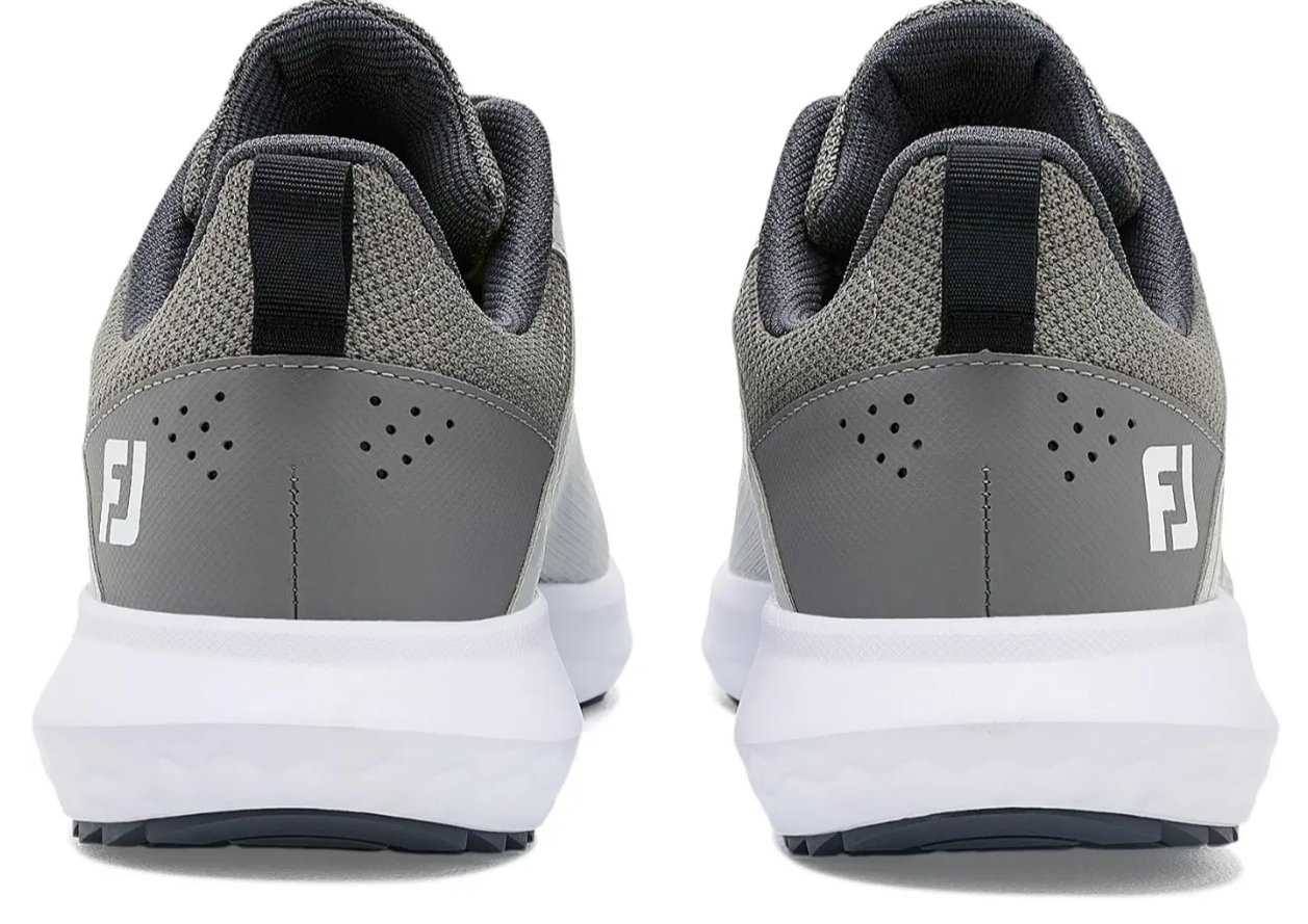 FootJoy Qmotion herr golfskor, grå/antracit
