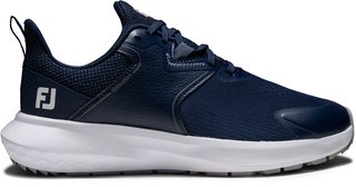 FootJoy Qmotion dam golfskor, navy/blå/lila