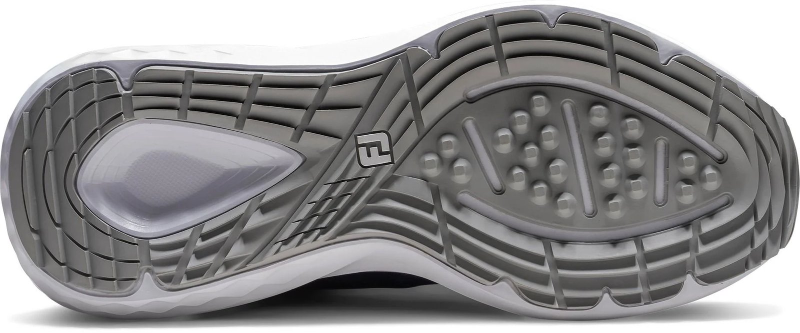 FootJoy Qmotion dam golfskor, navy/blå/lila