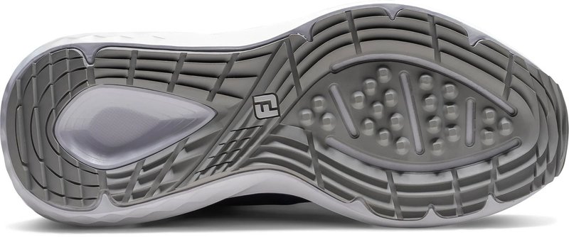 FootJoy Qmotion dam golfskor, navy/blå/lila
