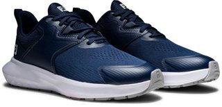 FootJoy Qmotion dam golfskor, navy/blå/lila