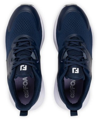 FootJoy Qmotion dam golfskor, navy/blå/lila