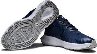 FootJoy Qmotion dam golfskor, navy/blå/lila