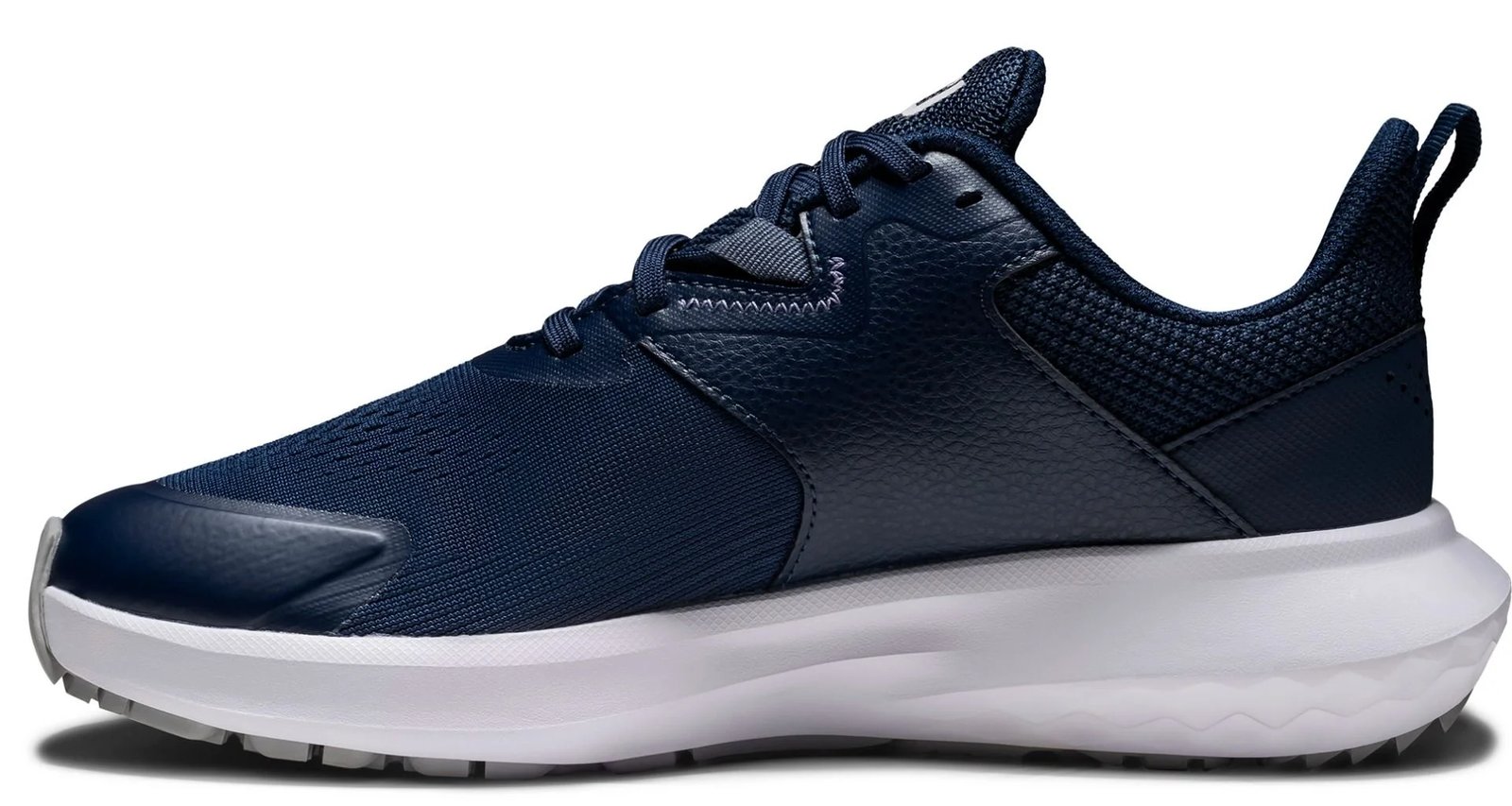 FootJoy Qmotion dam golfskor, navy/blå/lila
