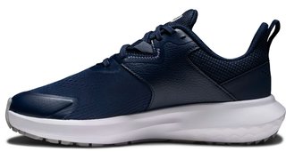 FootJoy Qmotion dam golfskor, navy/blå/lila