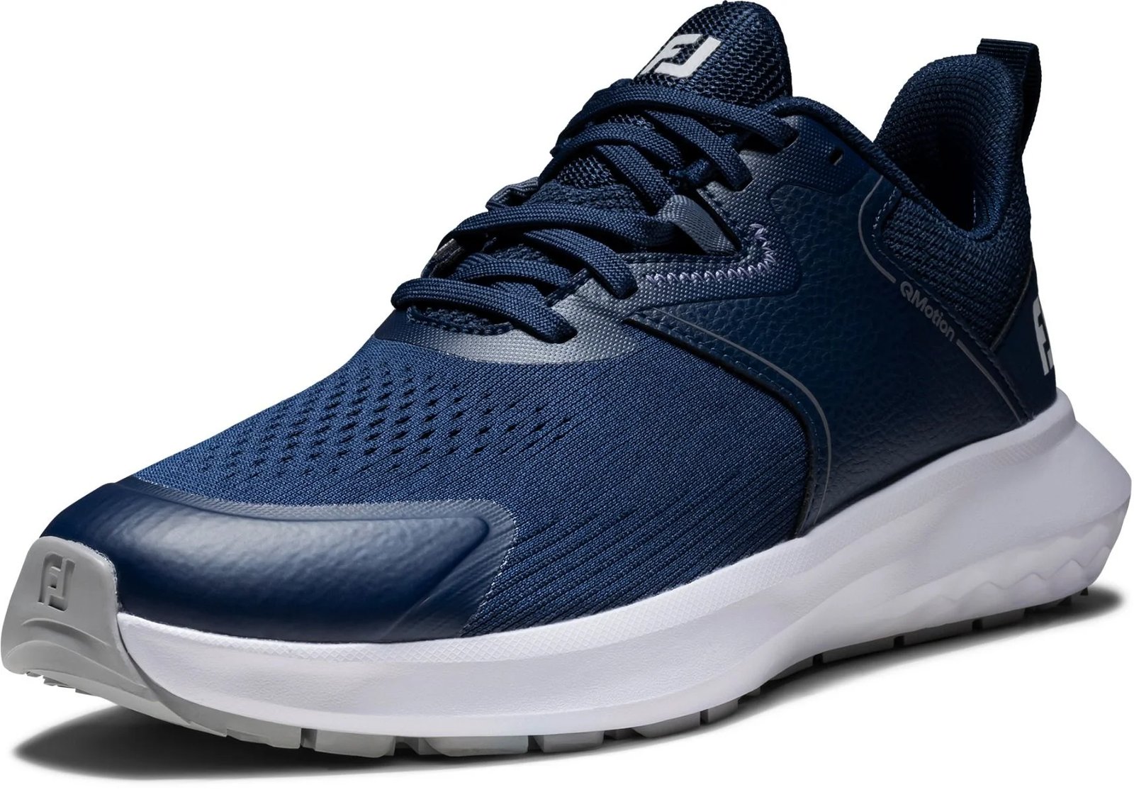 FootJoy Qmotion dam golfskor, navy/blå/lila