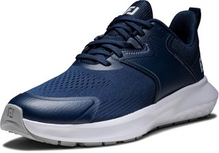 FootJoy Qmotion dam golfskor, navy/blå/lila