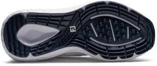 FootJoy Qmotion dam golfskor, vit/blå/rosa