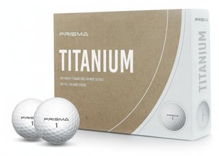 Masters Golf Prisma Titanium golfbollar (12 bollar)