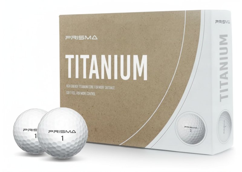 Masters Golf Prisma Titanium golfbollar (12 bollar)