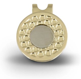 Masters Golf Deluxe Magnetic Hat Clip, guld