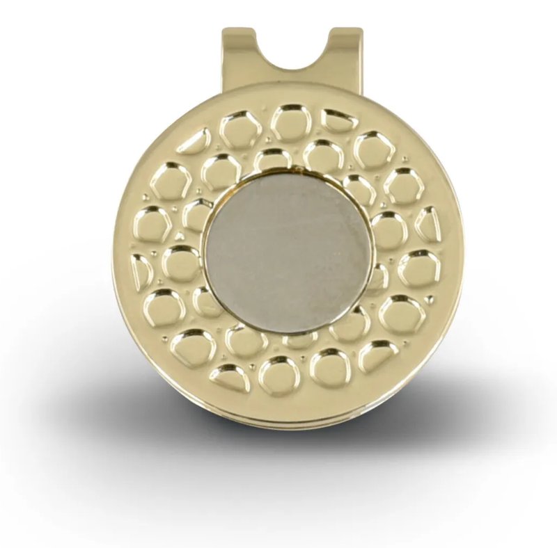 Masters Golf Deluxe Magnetic Hat Clip, guld