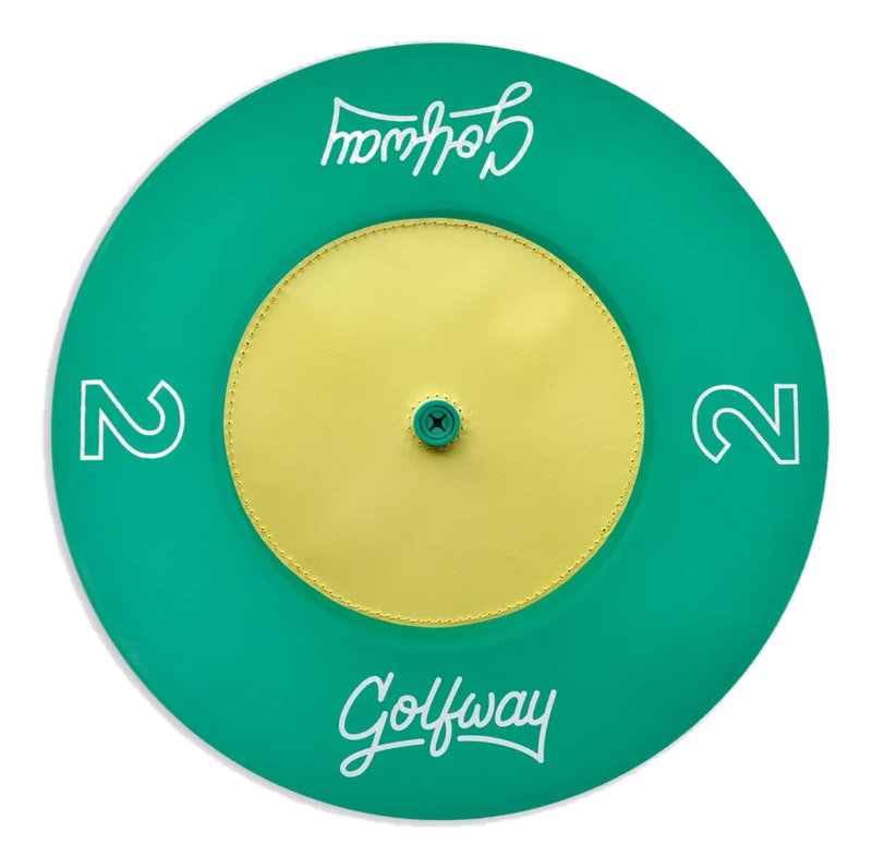 Masters Golf Golfway Play Hole Target, gul
