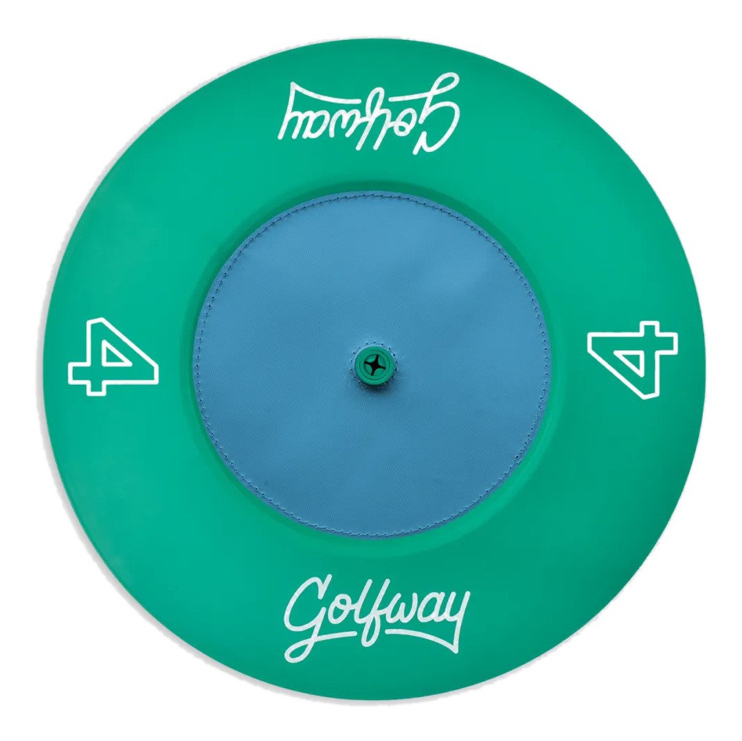 Masters Golf Golfway Play Hole Target, blå